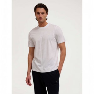 Hummel Pulse T-shirts Herren Weiß | 619777-615