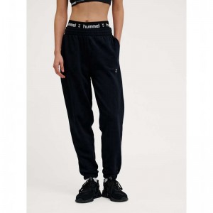 Hummel Pulse W Jogginghose Damen Schwarz | 373575-425