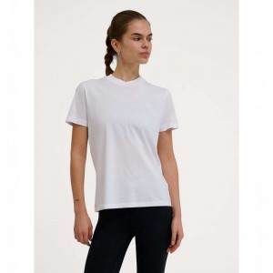 Hummel Pulse W T-shirts Damen Weiß | 076712-740