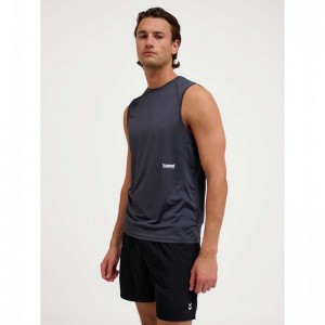 Hummel Pulse Workout Hoodie Herren Schwarz | 040300-438