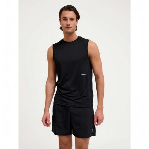 Hummel Pulse Workout Tanktop Herren Schwarz | 064077-246