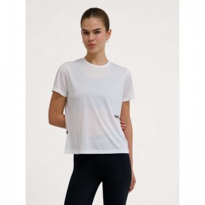 Hummel Pulse Workout W S/S T-shirts Damen Weiß | 438114-573