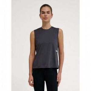 Hummel Pulse Workout W Tanktop Damen Schwarz | 449417-184