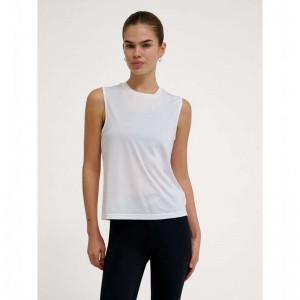 Hummel Pulse Workout W Tanktop Damen Weiß | 709110-663