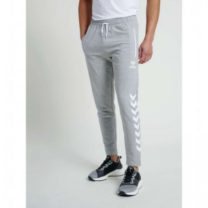 Hummel Ray 2.0 Tapered Hose Herren Grau | 829230-805