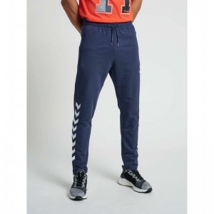 Hummel Ray 2.0 Tapered T-shirts Herren Navy | 627330-596