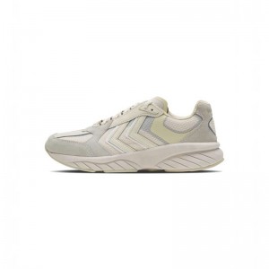 Hummel Reach Lx 6000 Hoodie Damen Beige | 846501-721