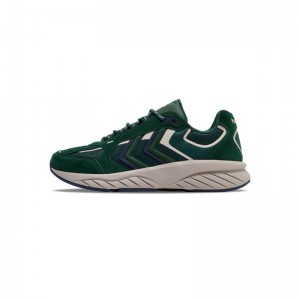 Hummel Reach Lx 6000 Ms Sneakers Herren Grün | 948324-526