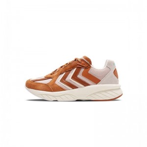 Hummel Reach Lx 6000 Sneakers Herren Braun | 868905-351