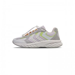 Hummel Reach Lx 6000 Sv Sneakers Damen Grau | 307338-325