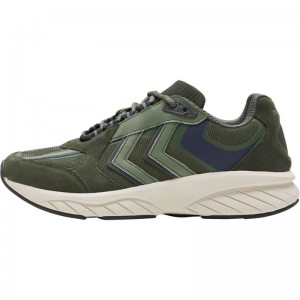 Hummel Reach Lx 6000 Urban Sneakers Herren Grün | 392006-831
