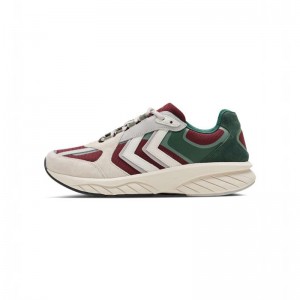 Hummel Reach Lx 6000 Urban Sneakers Herren Weiß | 423172-952