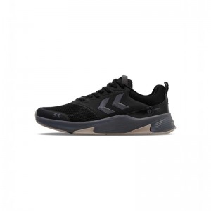 Hummel Reach Tr Power Sportschuhe Damen Schwarz | 071078-219