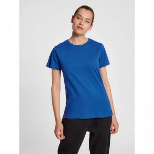 Hummel Red Basic S/S Handballschuhe Damen Blau | 002193-310