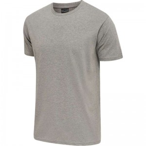 Hummel Red Basic S/S T-shirts Herren Grau | 359122-401