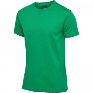 Hummel Red Basic S/S T-shirts Herren Grün | 446254-842