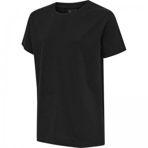 Hummel Red Basic S/S T-shirts Kinder Schwarz | 785160-433