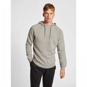Hummel Red Classic Hoodie Herren Grau | 788480-438