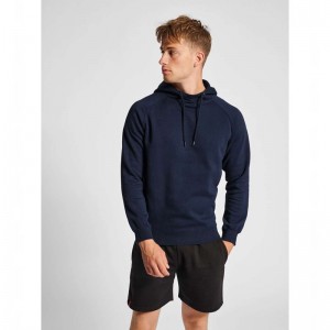 Hummel Red Classic Hoodie Herren Navy | 791047-258