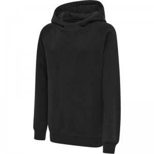 Hummel Red Classic Hoodie Kinder Schwarz | 174169-936