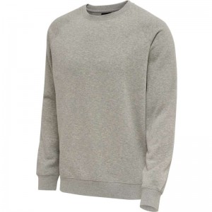Hummel Red Classic Sweatshirt Herren Grau | 278576-500