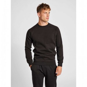 Hummel Red Classic Sweatshirt Herren Schwarz | 353722-583