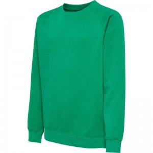 Hummel Red Classic Sweatshirts Kinder Grün | 696846-948