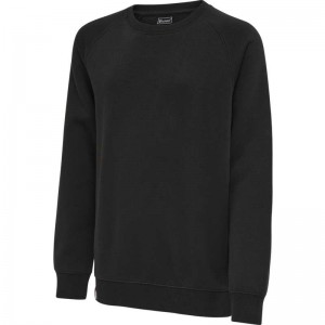 Hummel Red Classic Sweatshirts Kinder Schwarz | 052534-266