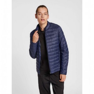 Hummel Red Quilted Jogginghose Damen Navy | 676561-401