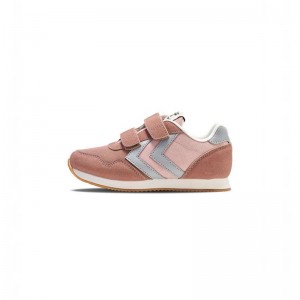 Hummel Reflex Double Multi Jr Sneakers Kinder Braun | 335131-133