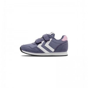 Hummel Reflex Double Multi Jr Sneakers Kinder Weiß | 446905-842