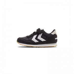 Hummel Reflex Jr Sneakers Kinder Schwarz | 680299-871