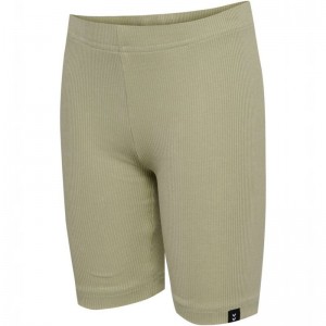 Hummel Rita Kurze Hose Kinder Grün | 305225-133