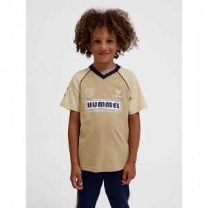 Hummel Rolf S/S T-shirts Kinder Gelb | 997374-228