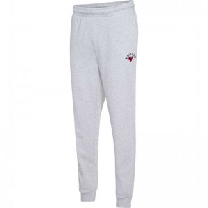 Hummel Roligan Jogginghose Herren Grau | 029337-186
