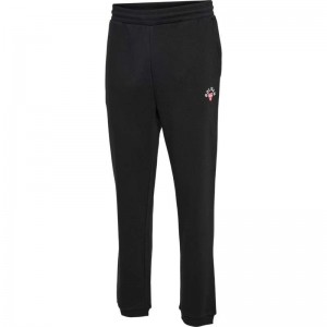 Hummel Roligan Jogginghose Herren Schwarz | 848665-598