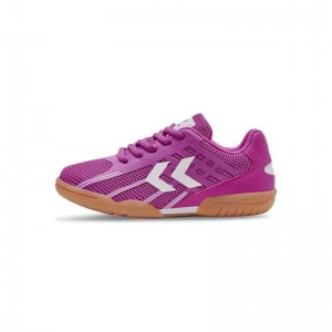 Hummel Root Elite Jr Lc Handballschuhe Kinder Rosa | 486961-632