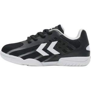 Hummel Root Elite Jr Lc Handballschuhe Kinder Schwarz | 594068-122