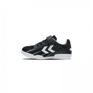 Hummel Root Elite Jr Vc Handballschuhe Kinder Schwarz | 821412-266