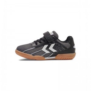 Hummel Root Elite Jr Vc Handballschuhe Kinder Schwarz | 396463-630
