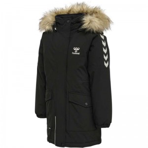 Hummel Root Tex Jacken Kinder Schwarz | 005186-846