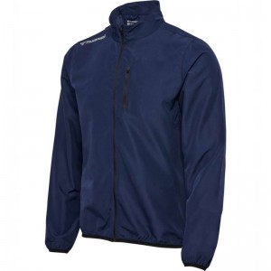 Hummel Run Jacken Herren Schwarz | 496704-415