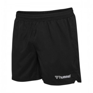 Hummel Run Kurze Hose Herren Schwarz | 447725-446