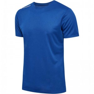 Hummel Run S/S Trikot Herren Blau | 590624-123