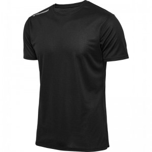 Hummel Run S/S Trikot Herren Schwarz | 641229-644