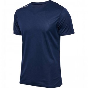 Hummel Run S/S Trikot Herren Schwarz | 921249-535