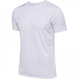 Hummel Run S/S Trikot Herren Weiß | 686771-690