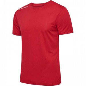 Hummel Run S/S T-shirts Herren Rot | 904981-999