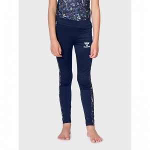 Hummel Sanne Strumpfhose Kinder Schwarz | 405061-764