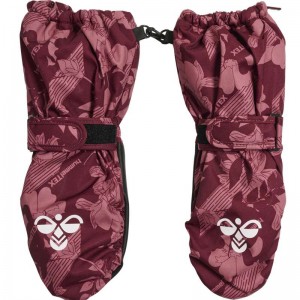 Hummel Seal Fäustlinge Kinder Bordeaux | 803403-816